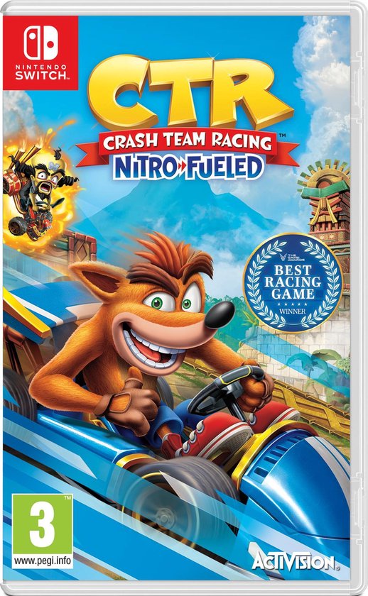 Foto: Crash team racing nitro fueled nintendo switch engels