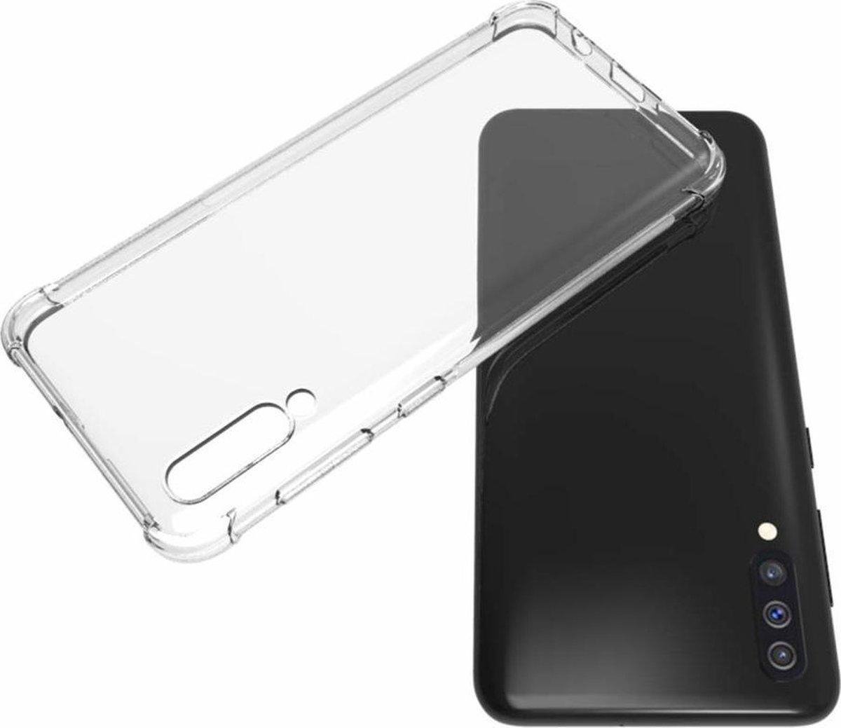 Samsung Galaxy A50/A30s transparante siliconen hoesje - Back Cover