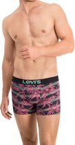 Levi's - Boxer Striped 2-pack - Black Hello Hawaii
