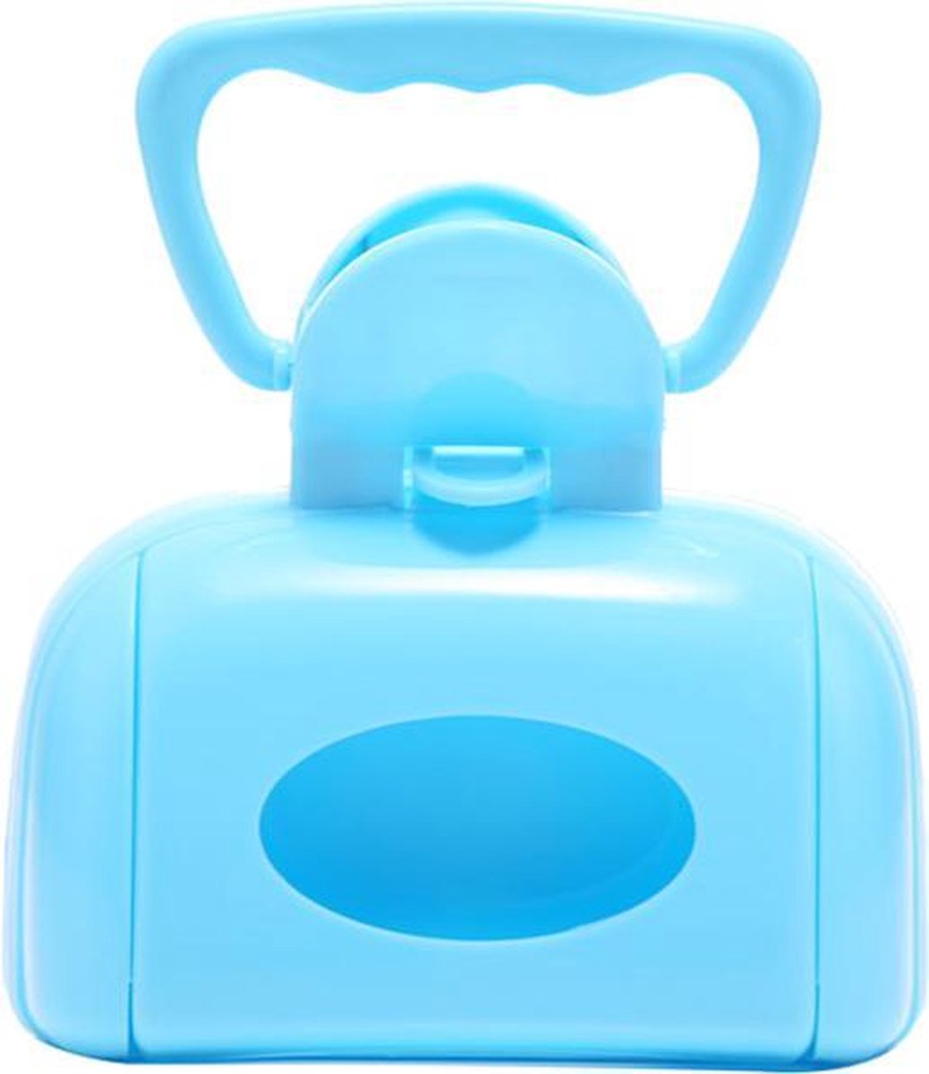 Poepschepje met rolletje zakjes Poep Grijper Poop Scooper Poep