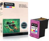 ReYours® huismerk Inktcartridge voor HP 302XL - HP 302 XL - F6U67AE- Kleur- met chip - inktniveau weergeven