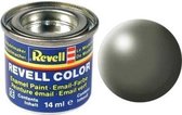 Peinture Revell pour modélisme roseau vert soie mat couleur numéro 362-6 pièces