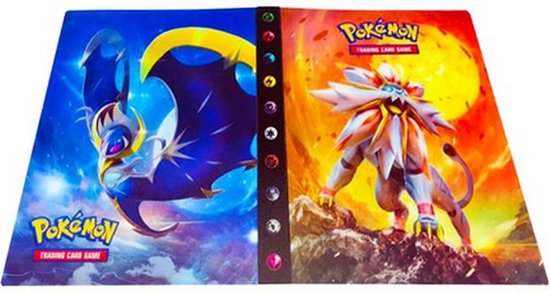 versnelling In dienst nemen fout Pokémon Verzamelmap Voor Kaarten – 4 Pocket – 240 Kaarten Opslag - Solgaleo  + Lunala |... | bol.com