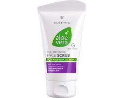 Aloe vera Face scrub  - peeling voor het gelaat