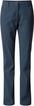 Craghoppers Outdoorbroek Kiwi Pro Ii Dames Polyamide Blauw Mt 36/l