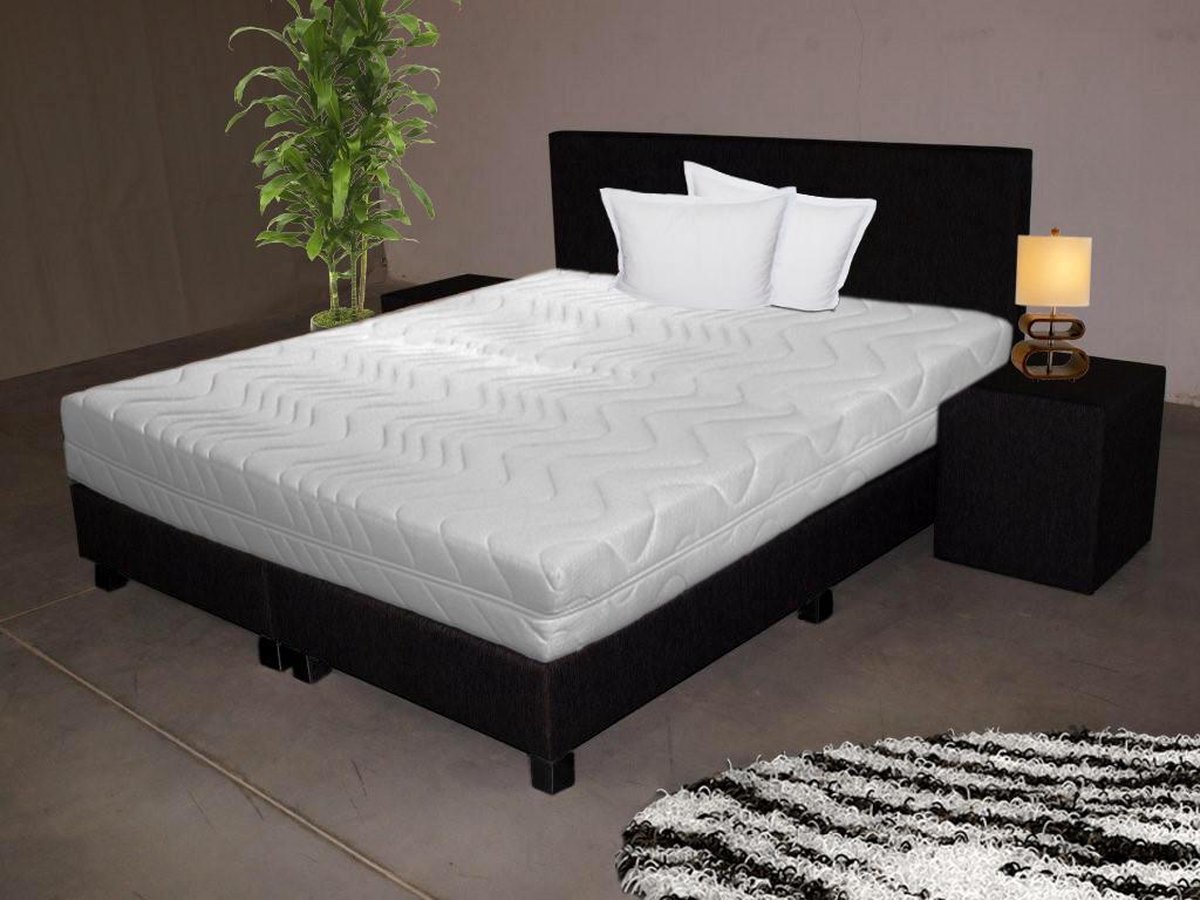 BOXSPRING- BERLIJN -HOTEL POCKET -180x200 - POCKET GROOT MATRAS