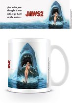 Les Dents de la Mer 2 Poster Mug - 325 ml