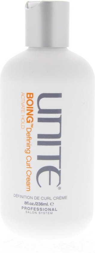 Unite Boing Defining Curl Cream Creme Curly Cheveux 236ml | bol