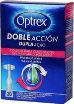 Optrex Doble Accia3n Dry Eyes Eyedrops 20x0.5ml