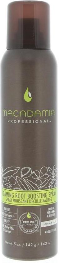 Macadamia Foaming Root Boosting Spray 142ml