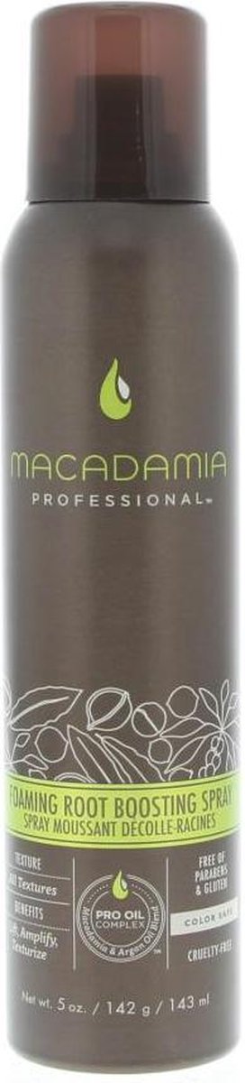 Macadamia Foaming Root Boosting Spray 142ml