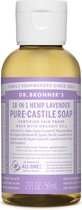Dr Bronners - Liquid Soap lavendel (60ml)