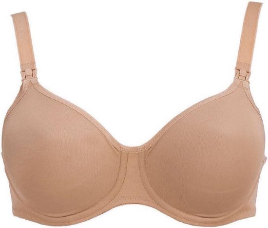 Momcozy YN21 voedingsbh - Maat M - beige
