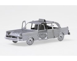 Metal Earth Modelbouw 3D New Yorkse Taxi - Metaal