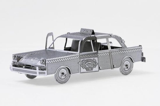Metal Earth Modelbouw 3D New Yorkse Taxi - Metaal