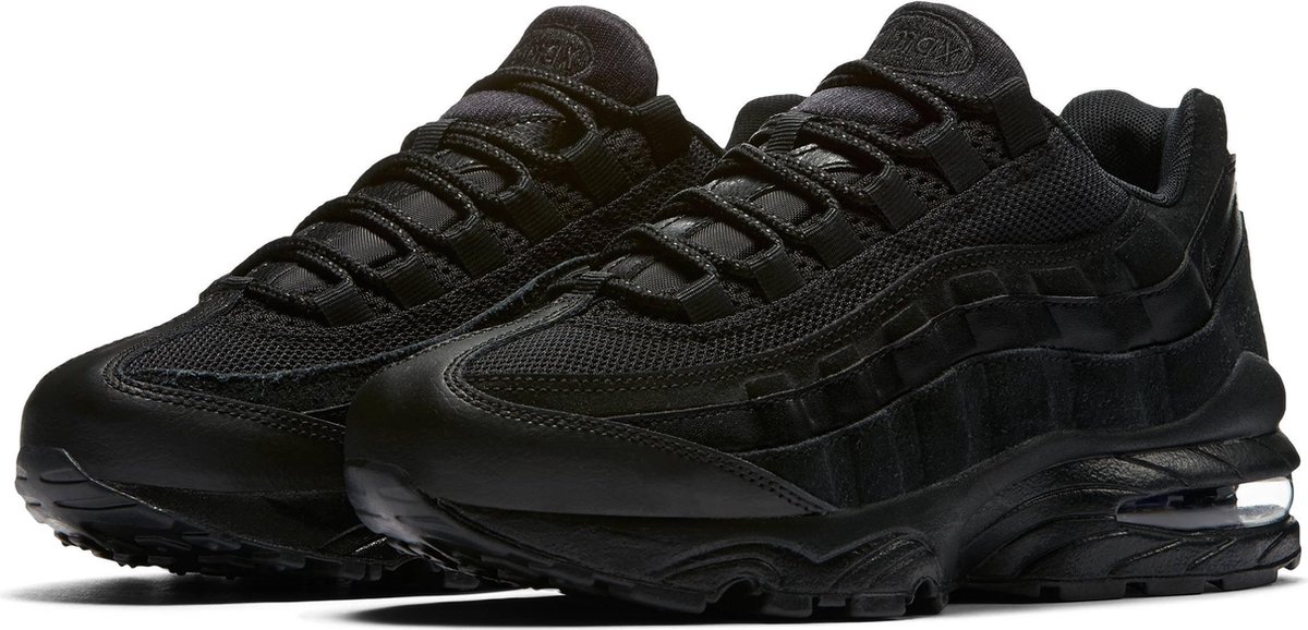 Nike Air Max 95 GS Kids Sneakers - Black - Maat 37.5 | bol.com