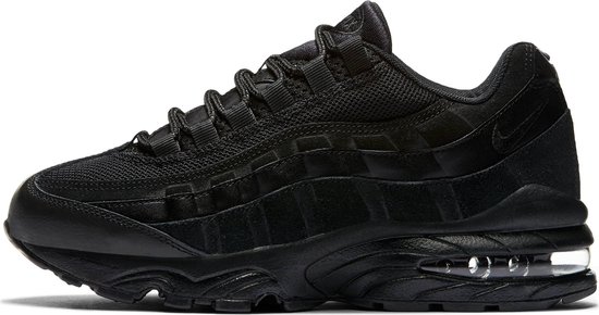Nike Air Max 95 GS Kids Sneakers - Black - Maat 37.5 | bol.com