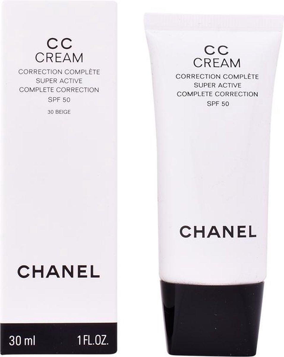 Chanel Cc Cream Correction ComplŠte Super Active Spf50 #b30 30 Ml