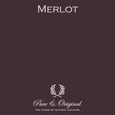 Pure & Original Licetto Afwasbare Muurverf Merlot 2.5 L