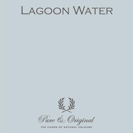 Pure & Original Licetto Afwasbare Muurverf Lagoon Water 2.5 L