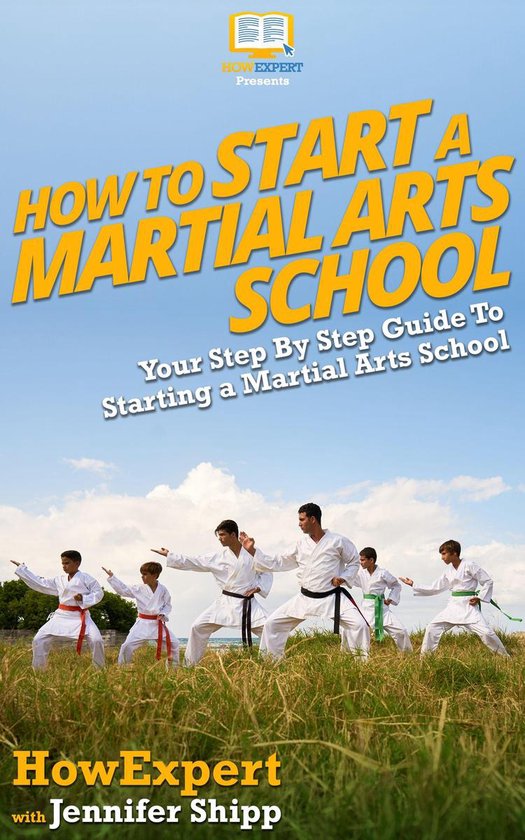 How To Start a Martial Arts School - cover
