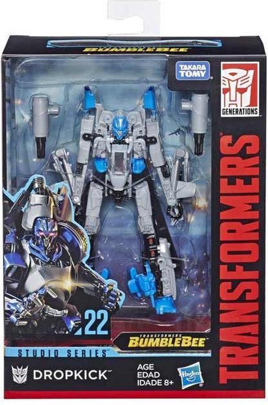 Figurine Transformers Studio Series 22 Dropkick – état D’occasion