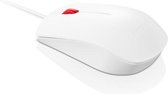 Mouse Lenovo 4Y50T44377 White