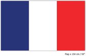 Vlag Frankrijk | Franse vlag 150x90cm