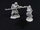 D&D Nolzur's Marvelous Miniatures - Yuan-Ti Pureblood Adventurers