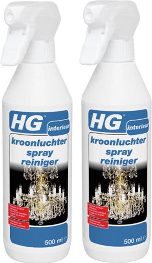 HG spray pour vitre & miroir - 500ml