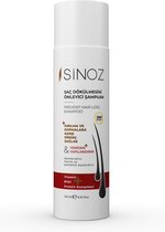 SiNOZ| Anti-Hairloss Shampoo | Voor Glanzend Haar en Volume