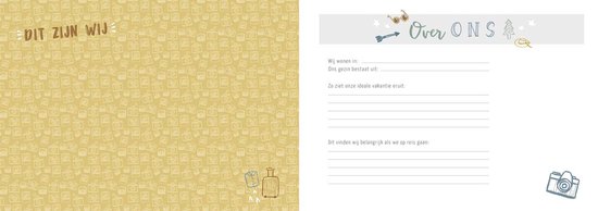 Notre livre de vacances