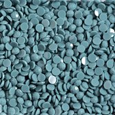 Diamond Dotz® - Diamond painting steentjes los - Kleur Dark Turquoise - 2.8mm steentjes - 12 gr. per zakje
