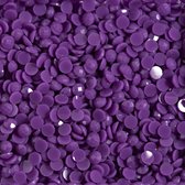 Diamond Dotz® - Diamond painting steentjes los - Kleur Purple - 2.8mm steentjes - 12 gr. per zakje
