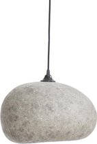 Ay Illuminate - Pebble Grey Medium - Hanglamp - Grijs - Ø36 H:19