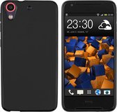 HTC Desire 630 smartphone hoesje tpu siliconen case zwart