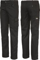 Ultimate Workwear - Pantalon de travail STANS - polycoton - léger - Noir