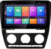 Skoda Radio Navigatie 10.1 inch Android 8.1 Octa-core