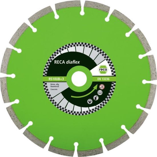 S&R Diamant Slijpschijf 125x22.23 mm voor Haakse Slijper – Ideaal voor Beton, Graniet, Natuursteen, Metselwerk, Tegellijm, Dekvloeren en Materiaalverwijdering S&R Diamant Slijpschijf 125x22.23 mm voor Haakse Slijper – Ideaal voor Beton, Graniet, Natuursteen, Metselwerk, Tegellijm, Dekvloeren en Materiaalverwijdering