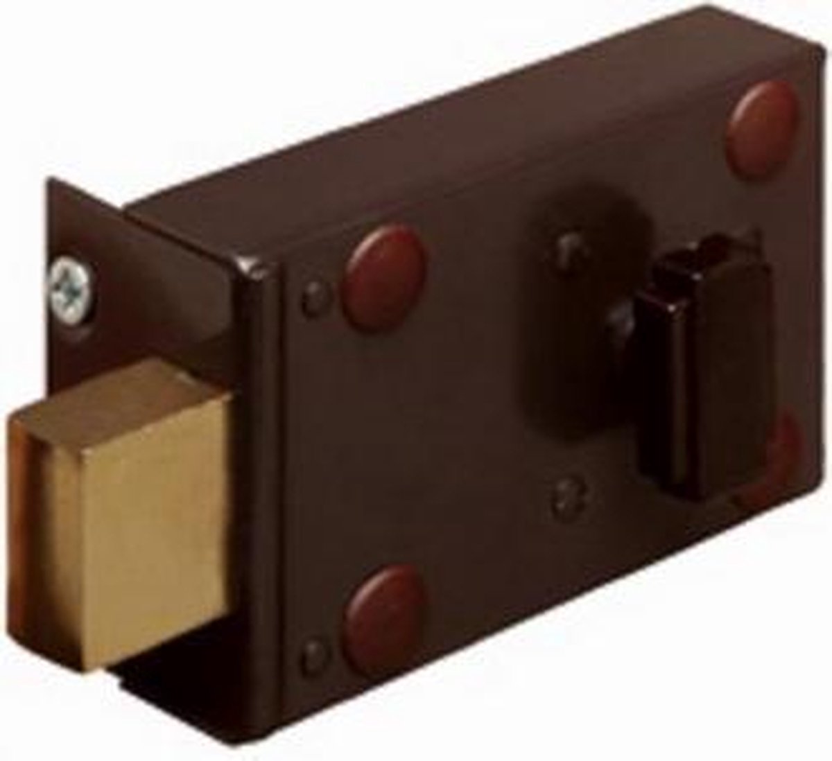 Lips Bijzetoplegslot 1758 met losse buitencilinder D4