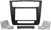 2-DIN paneel BMW 1 E81 / E82 / E87 / E88 03/2007- zwart