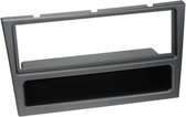 1-DIN Paneel met aflegbakje. Opel / Renault Kleur: Charcoal Metallic