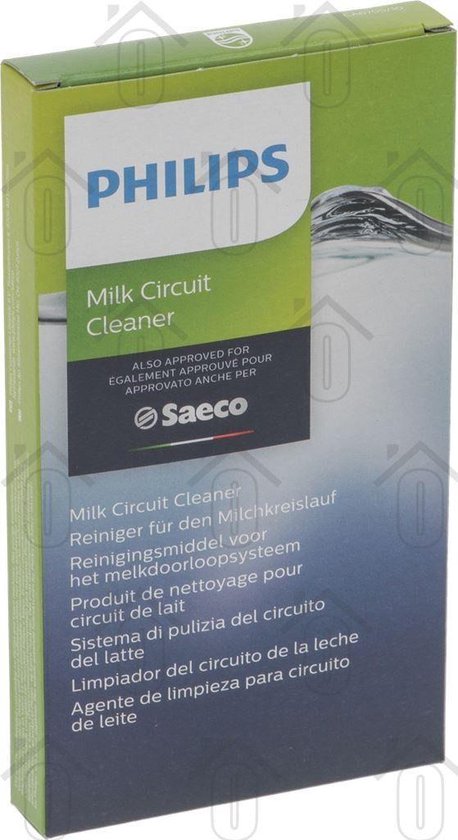 Productinformatie - Philips CA6705/10 - Philips Saeco CA6705/10 - Melkcircuit reinigingspoeder