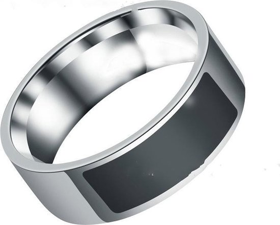 Verlaten wees stil vinger NFC Ring|Smart Ring| Android | US 11 | 21mm | bol.com