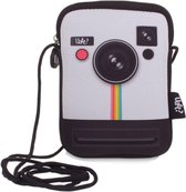 Uatt Casual Case Polaroid - Etui - Grijs/Zwart