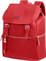 Samsonite Laptoprugzak - Karissa Biz Backpack 14.1 inch +Flap Formula Red