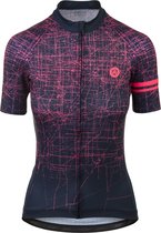 AGU Fietsshirt Pulse - Dames - Maat XL - Blauw