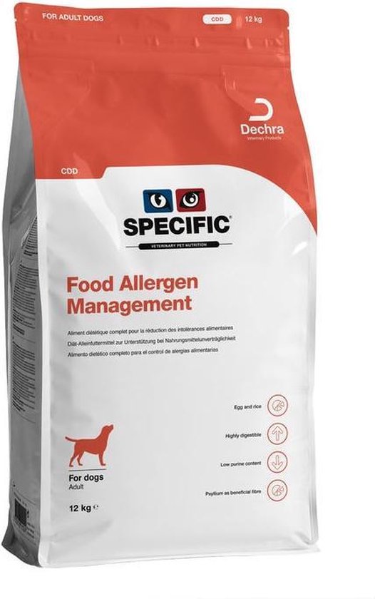 Specific Food Allergen Management CDD - 12 kg