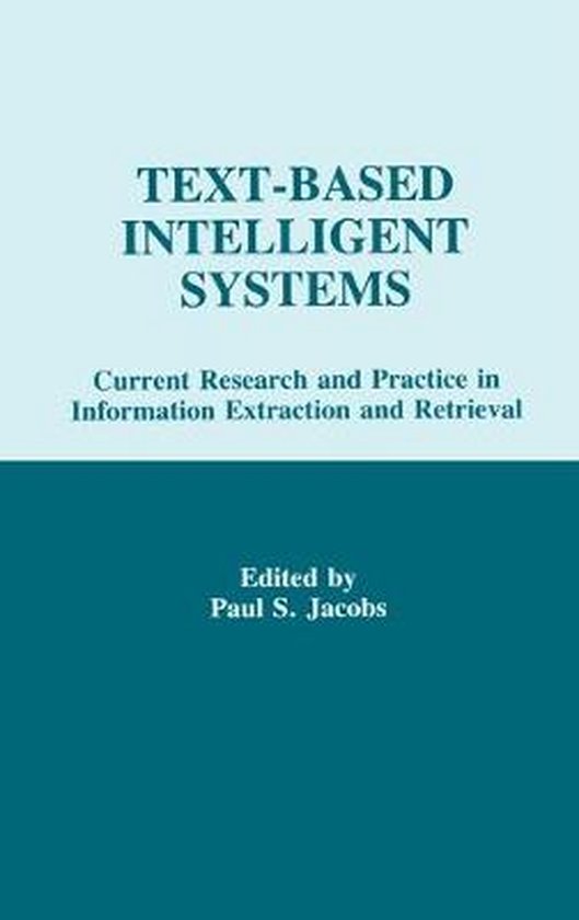 Text-based intelligent Systems - cover