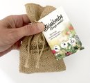 Blossombs Jute cadeauzakje (met 5 zaadbommetjes)